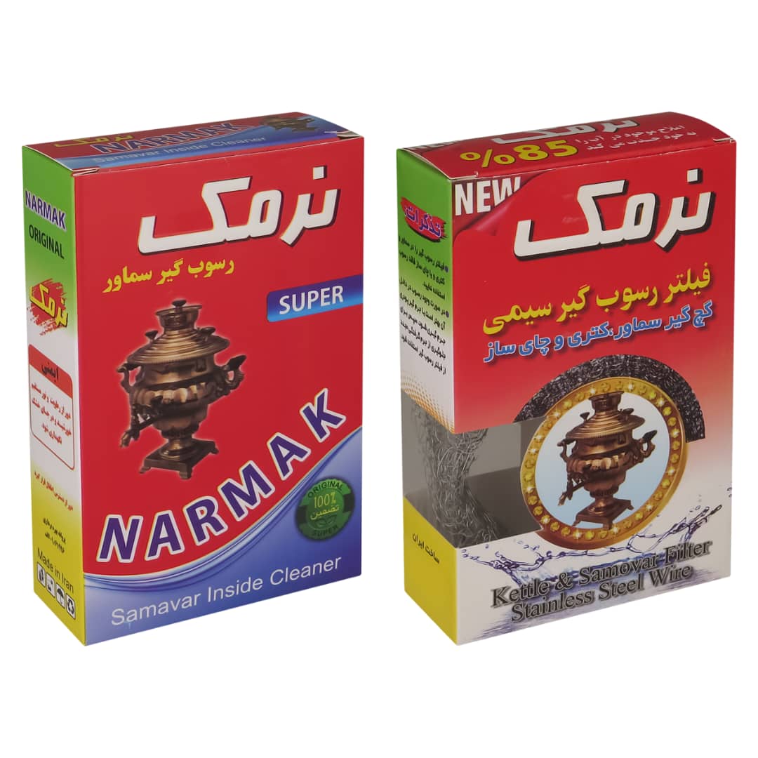 مجموعه سیمی و پودری نرمک