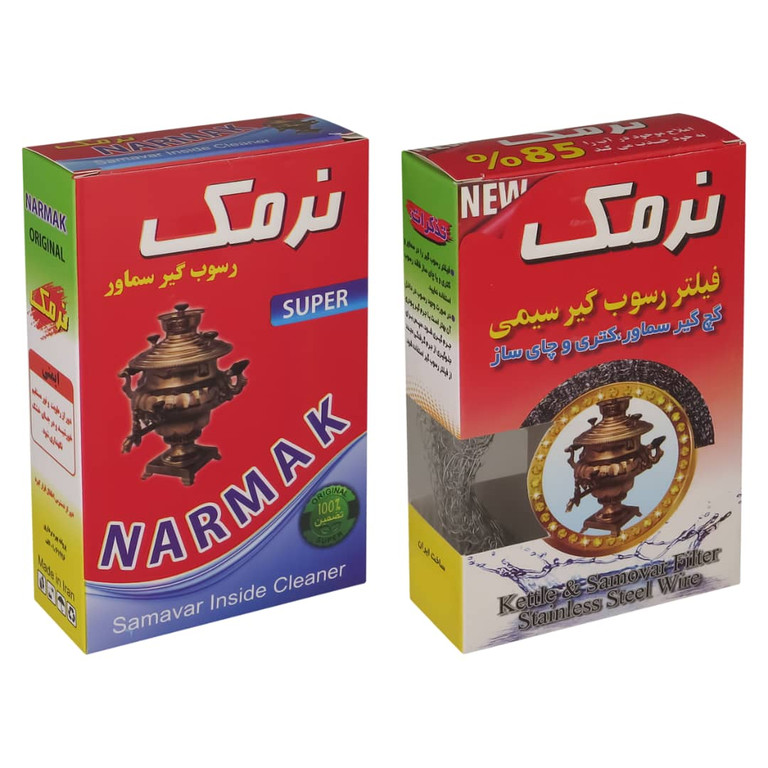 مجموعه سیمی و پودری نرمک
