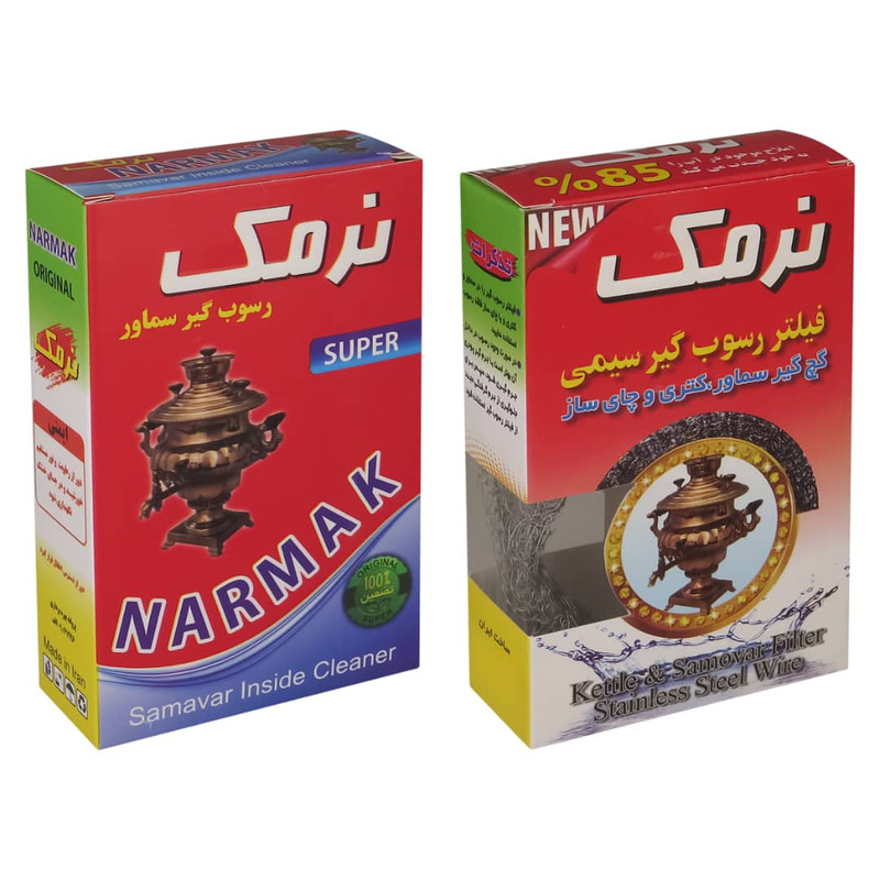 مجموعه سیمی و پودری نرمک